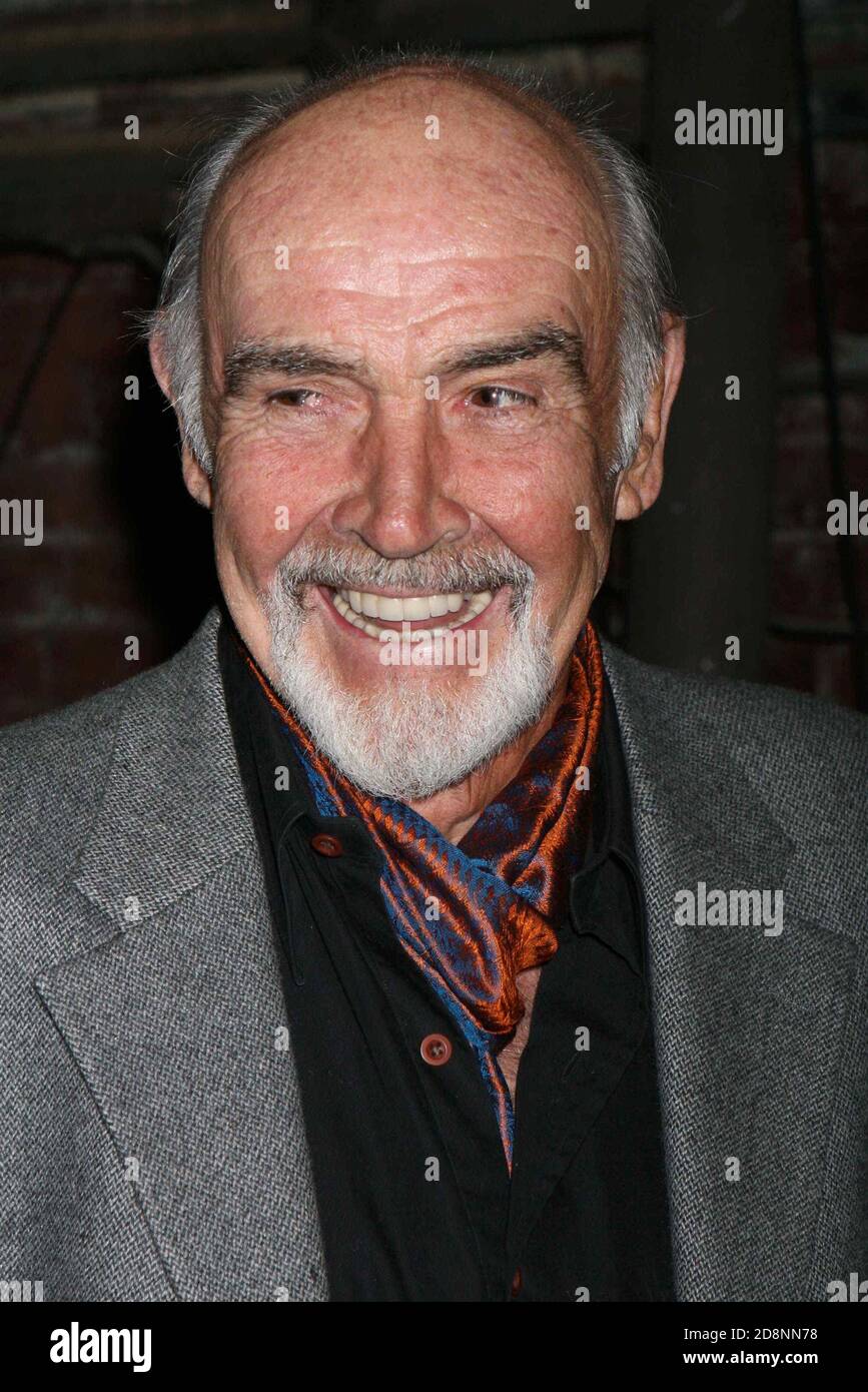 **FILE PHOTO** Sean Connery Has Passed Away. Sean Connery visits