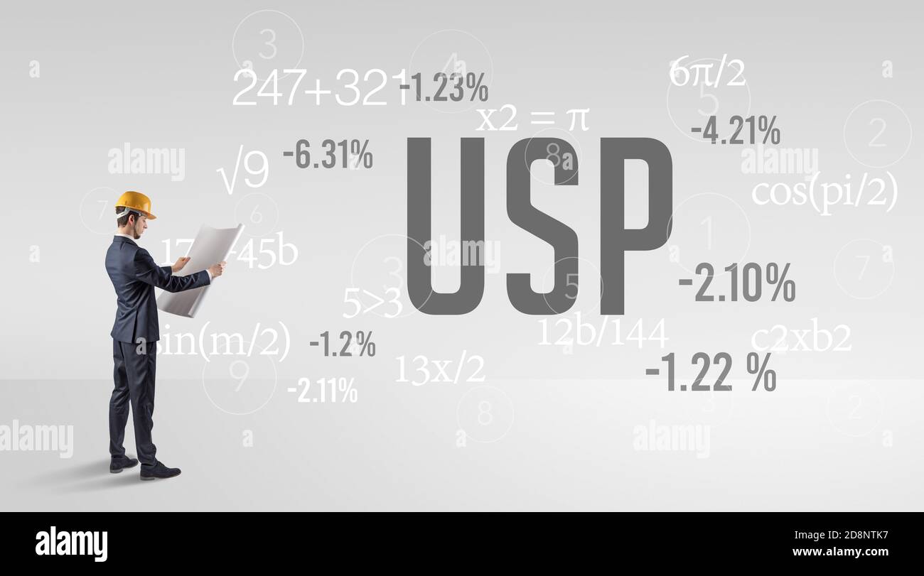 Usp design hi-res stock photography and images - Alamy