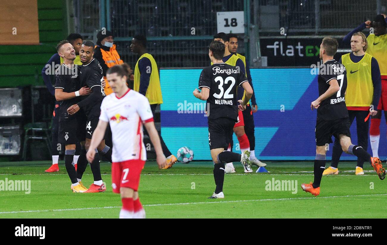 City Of Monchengladbach Deutschland 01st Nov 2020 Firo 31 10 2020 Football 1st Bundesliga Season 2020 2021