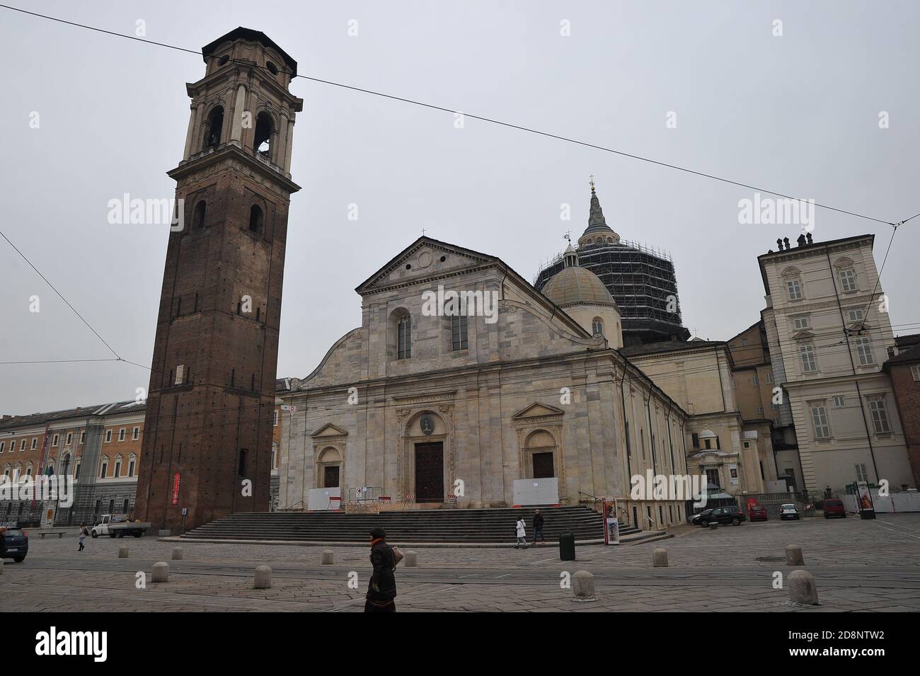 John the baptist church cathedral of turin hi-res stock photography and ...