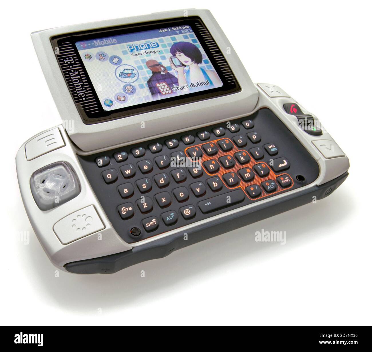 T mobile sidekick Cut Out Stock Images & Pictures - Alamy