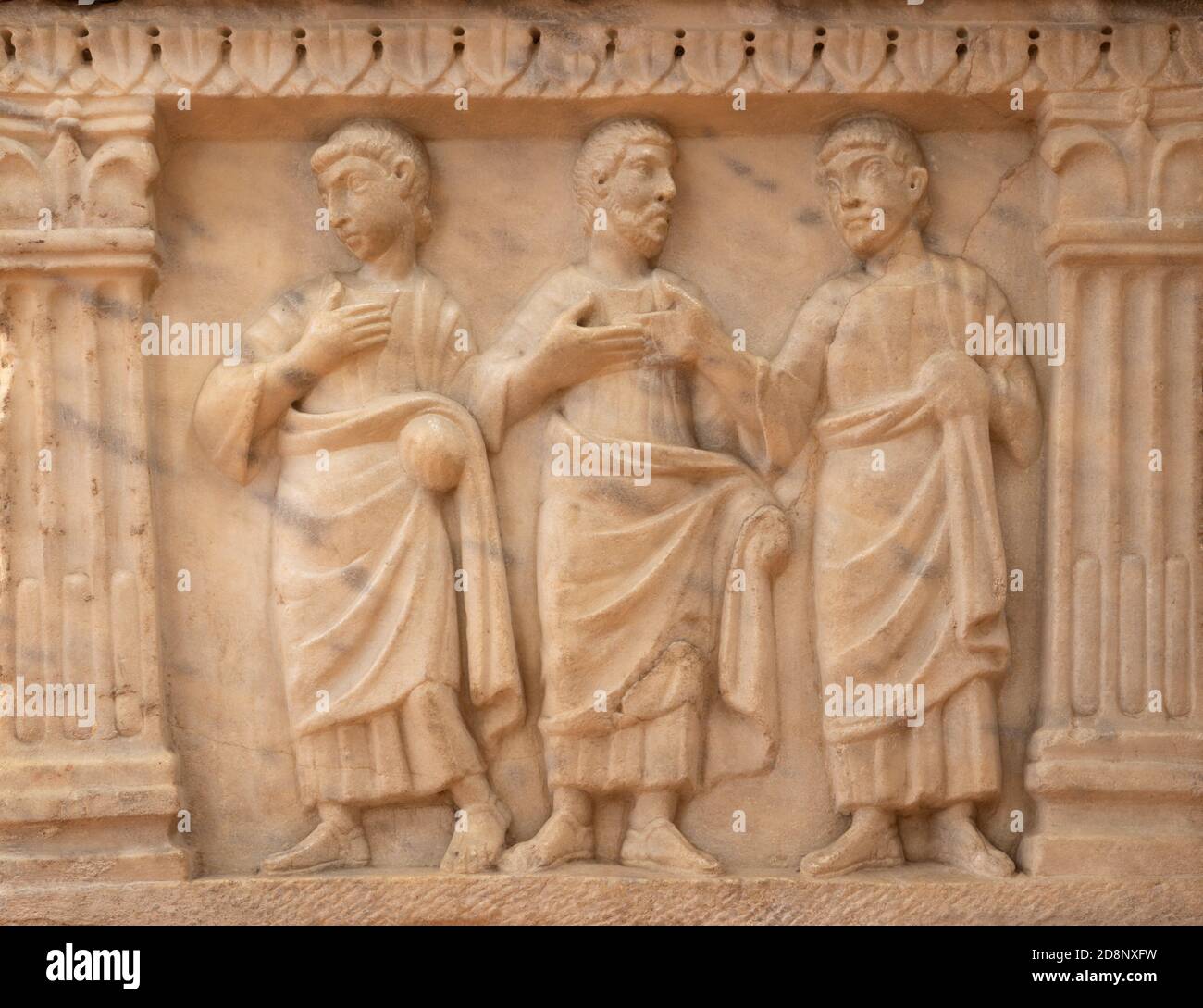 Christian cross marble stone hi-res stock photography and images - Alamy