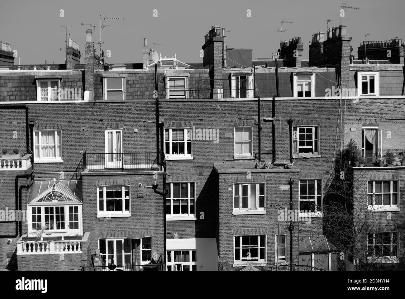 Housing Black and White Stock Photos & Images - Alamy
