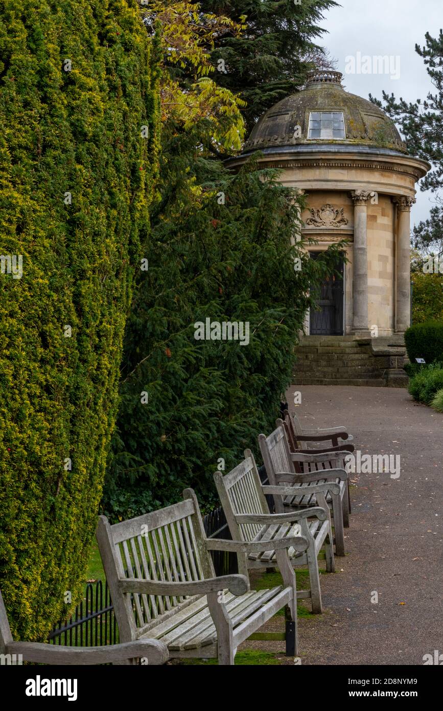 or observation building with domed roof victorian