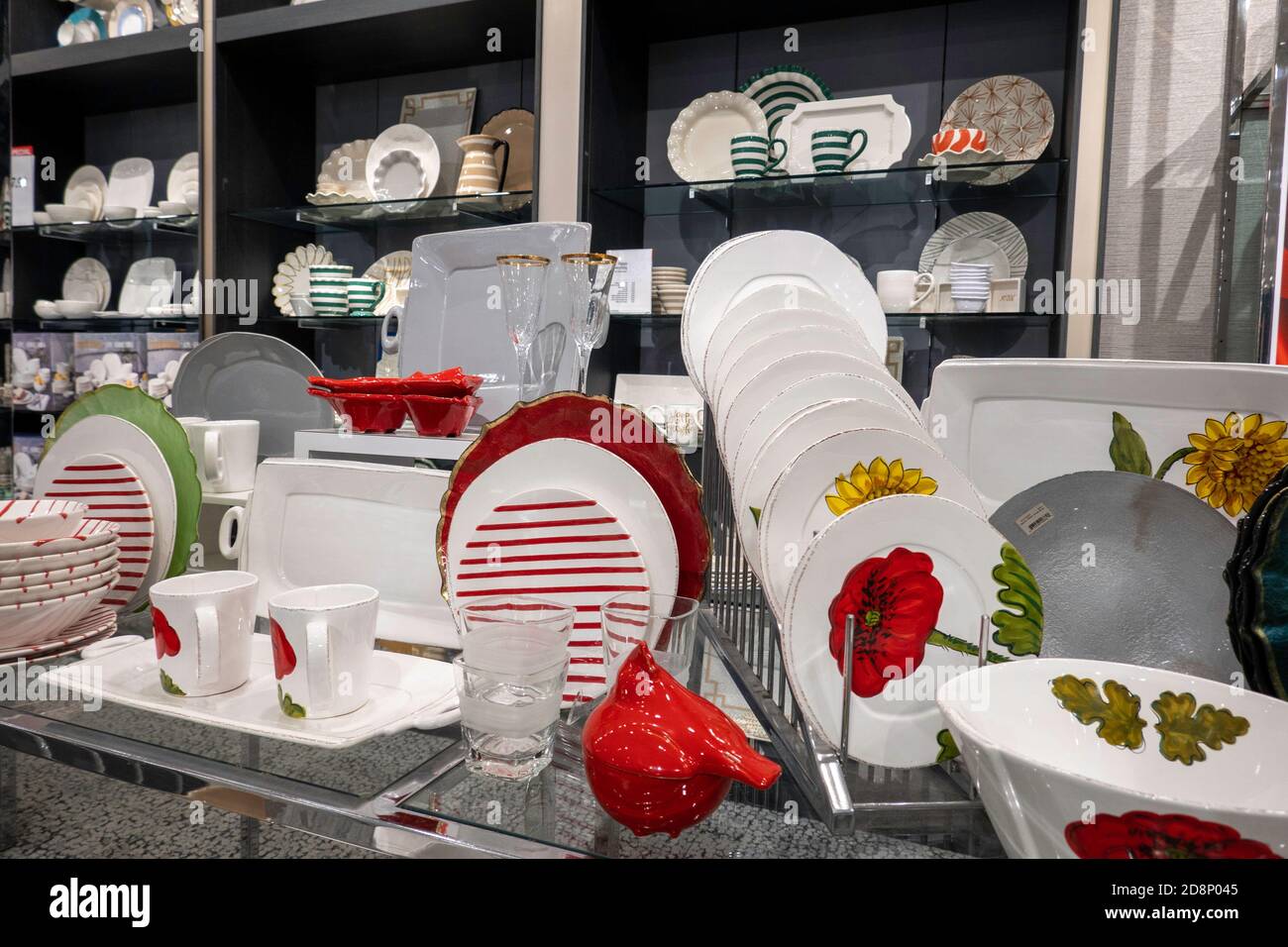 Housewares in Macy's Flagship Department Store, Herald Square, New York