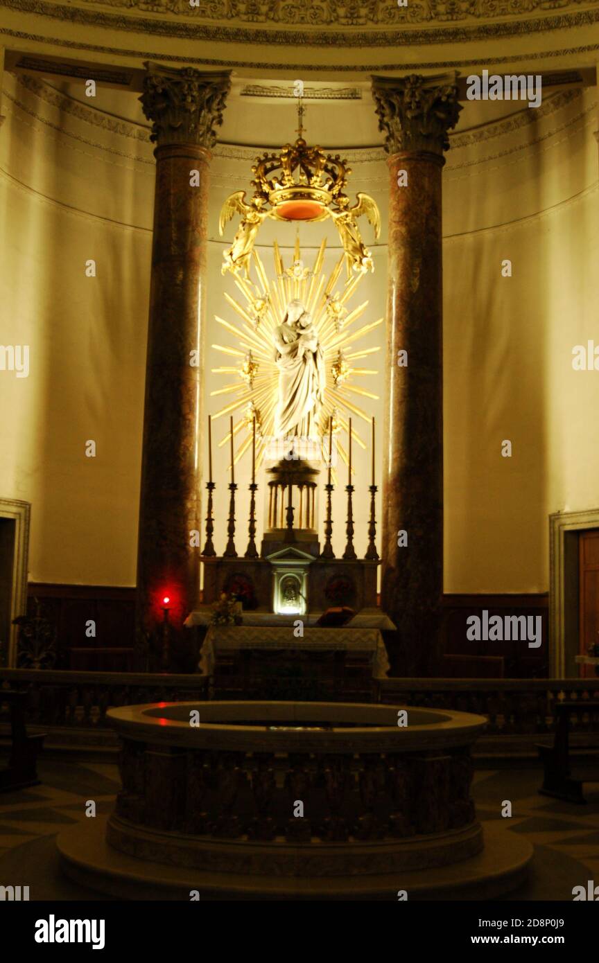 The church of Gran Madre Stock Photo - Alamy