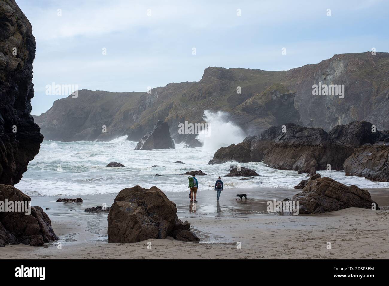 Lizard, Cornwall, England Stock Photo