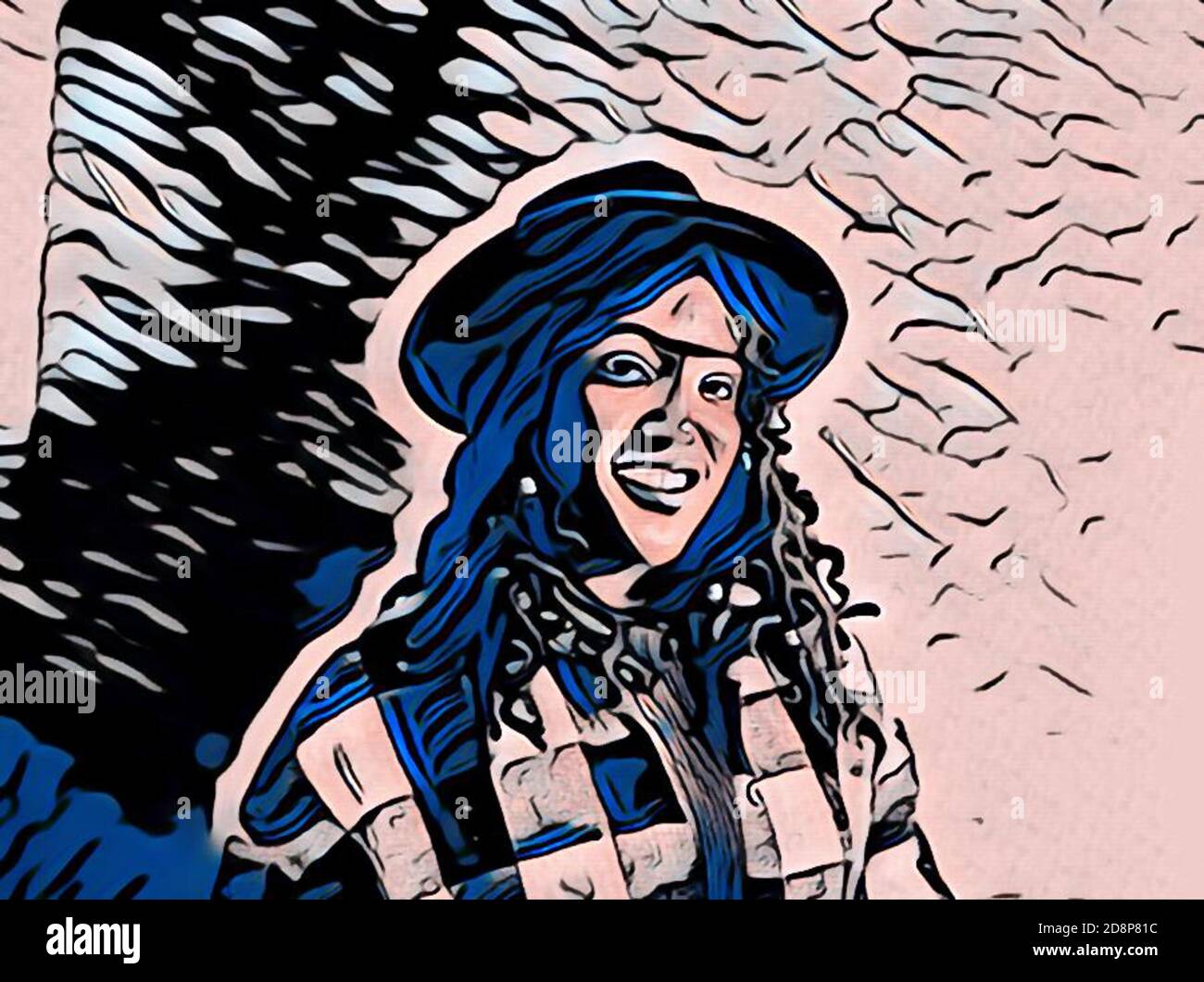 Zoom out painting hi-res stock photography and images - Alamy