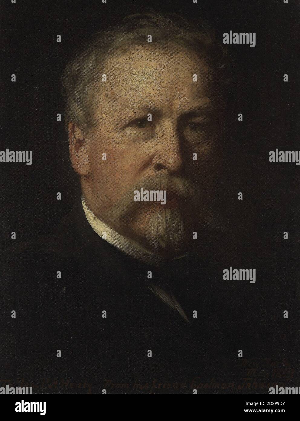 Oil on canvas on panel Stock Photo Alamy