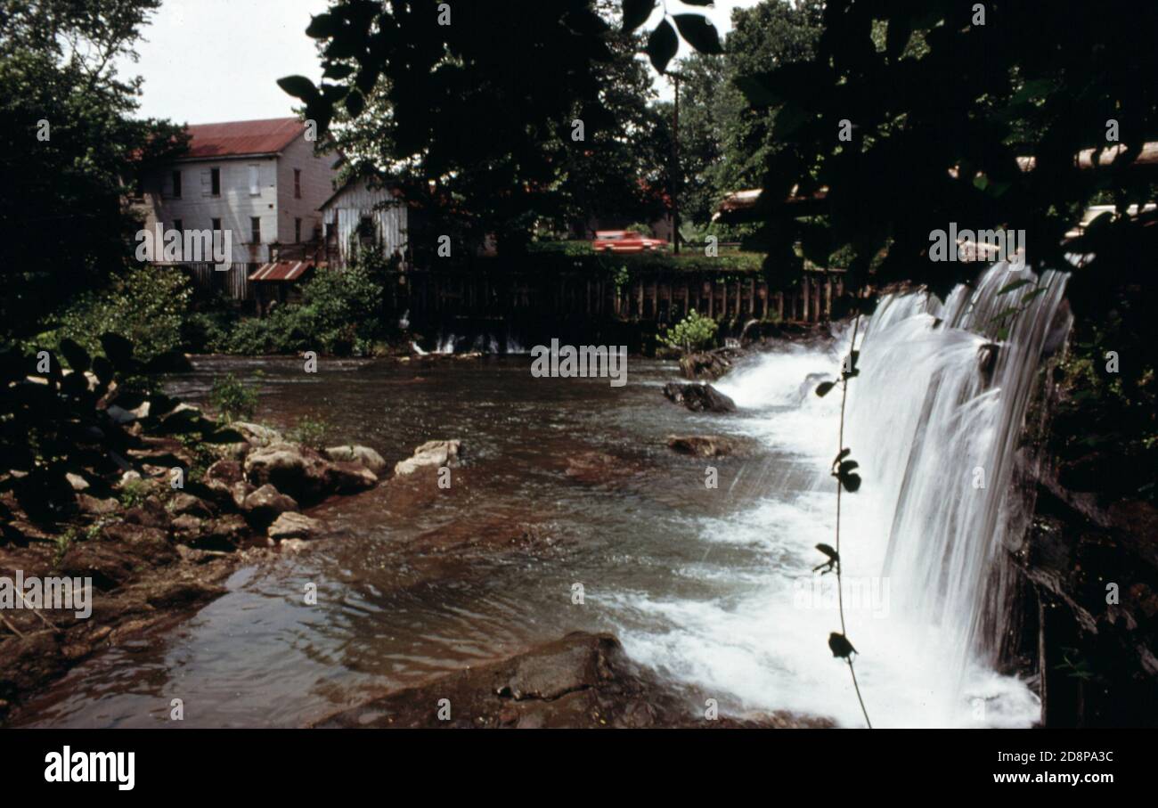This mill on the Chattahoochee River at nacoochee continues to produce