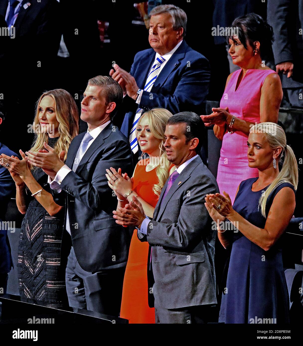 Eric trump and lara trump hi-res stock photography and images - Alamy