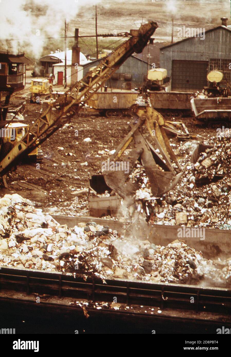 Fresh kills landfill staten island hires stock photography and images