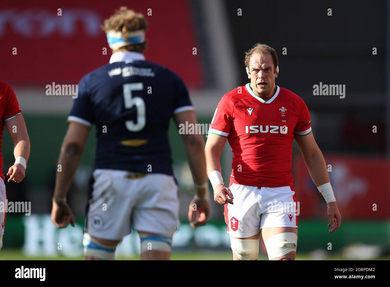 Alun Wyn Jones High Resolution Stock Photography And Images Alamy