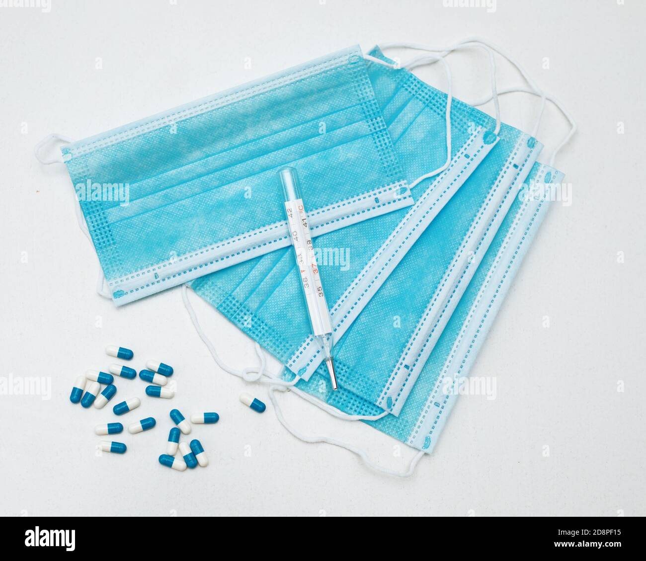 Protective face masks surgical masks against viruses and bacteria