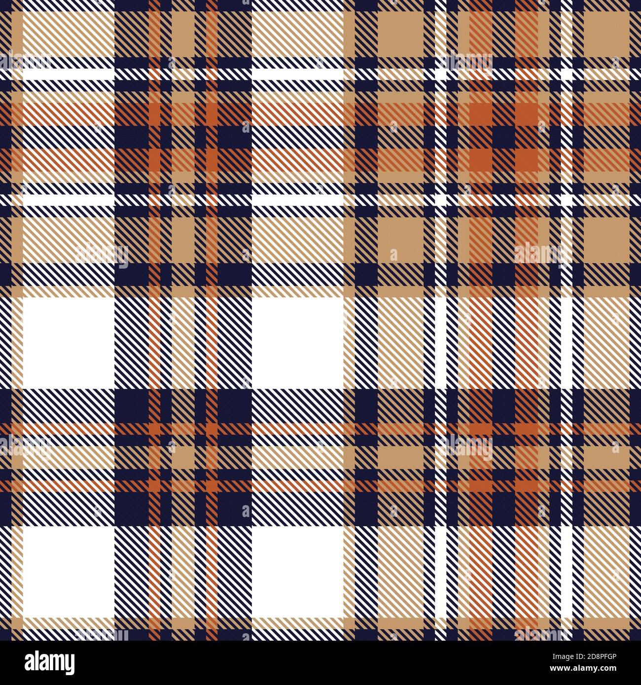 Glen Plaid textured seamless pattern suitable for fashion textiles and ...
