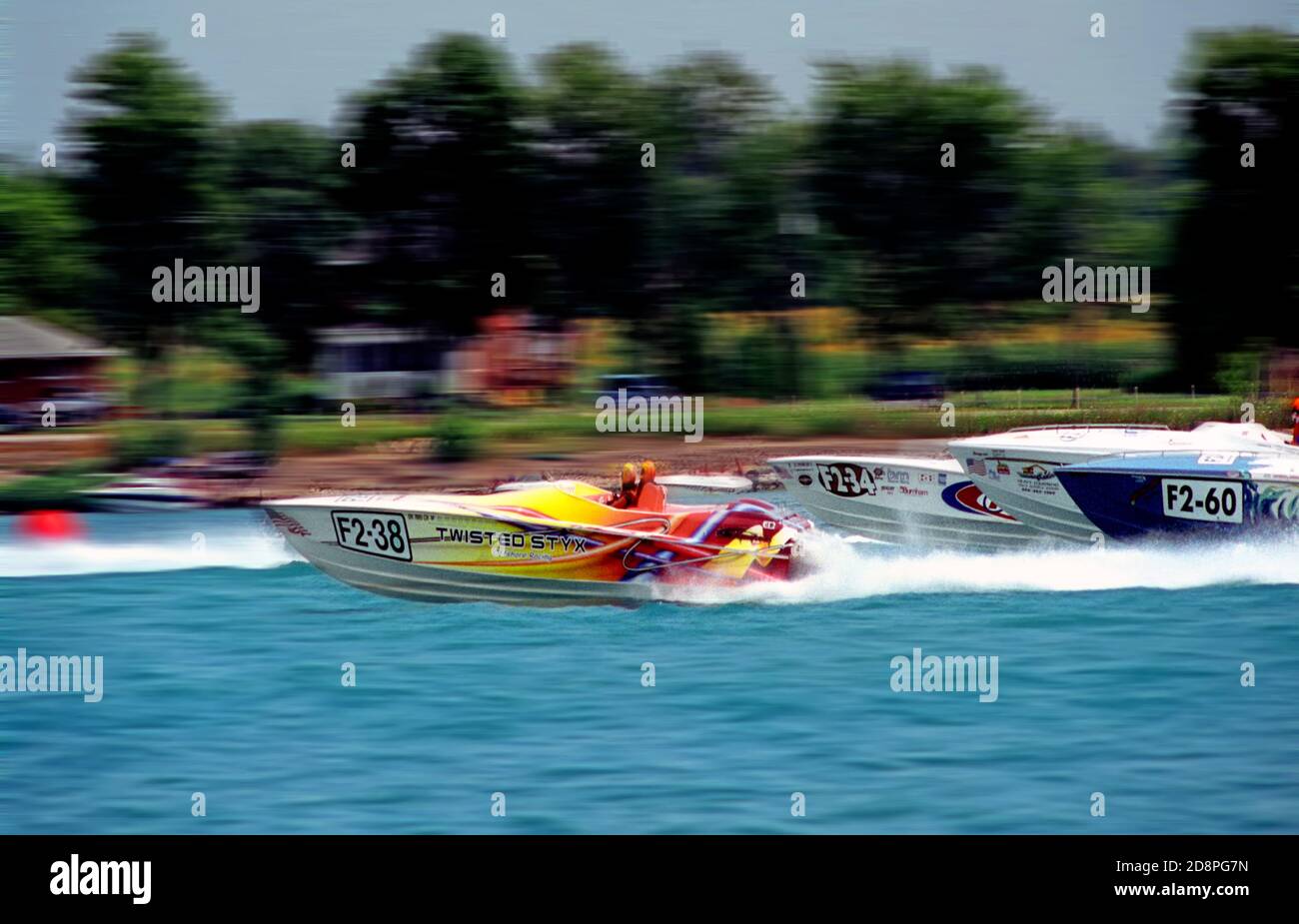 Offshore Power Boat Races Stock Photo Alamy