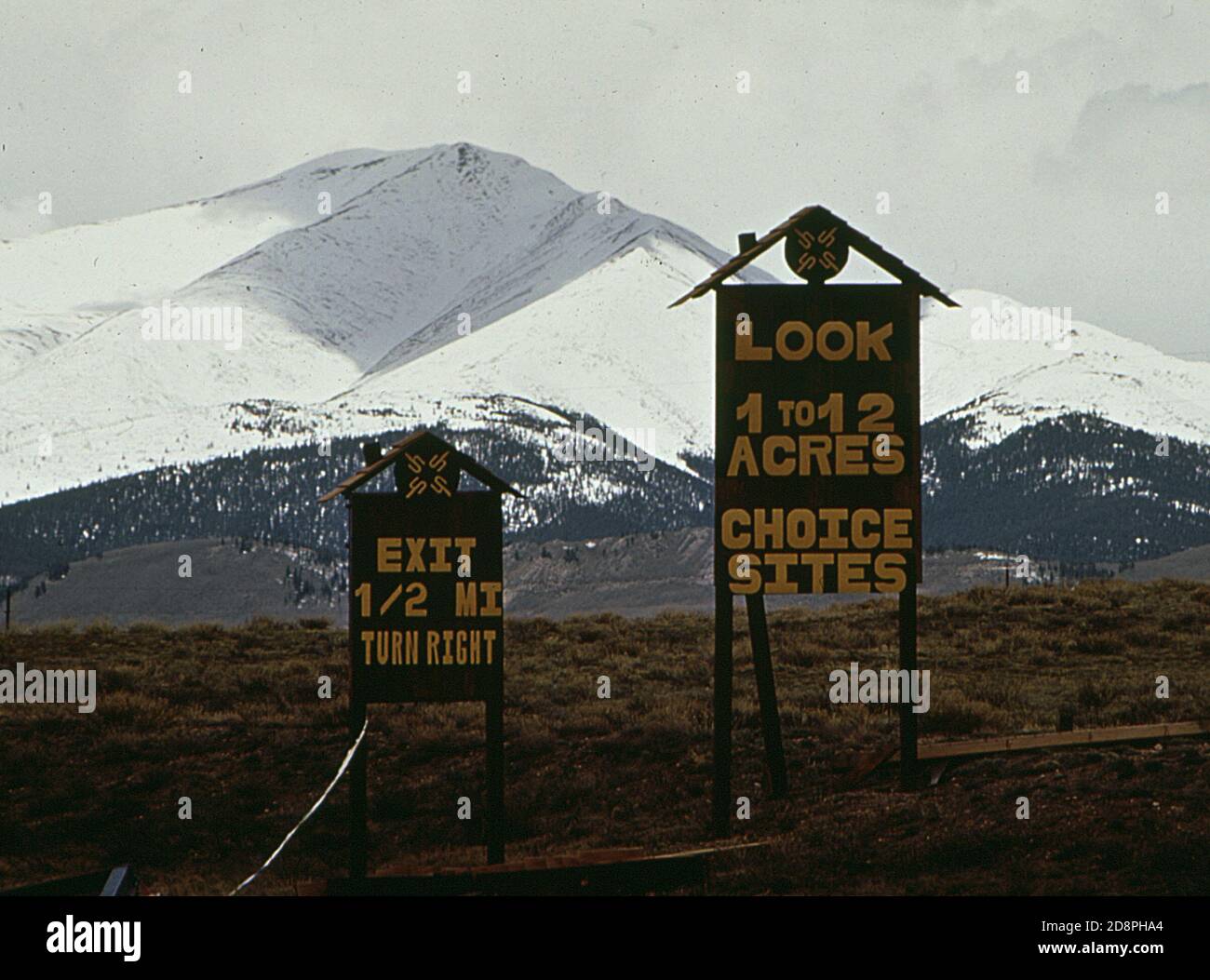 Rocky mountains 1970s hi-res stock photography and images - Alamy