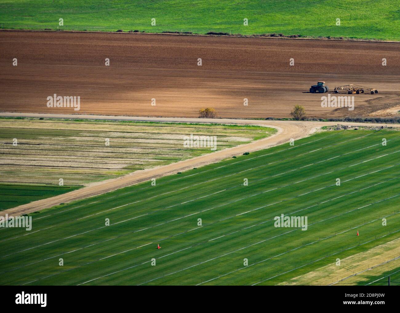 Fallow field crop rotation hi-res stock photography and images - Alamy