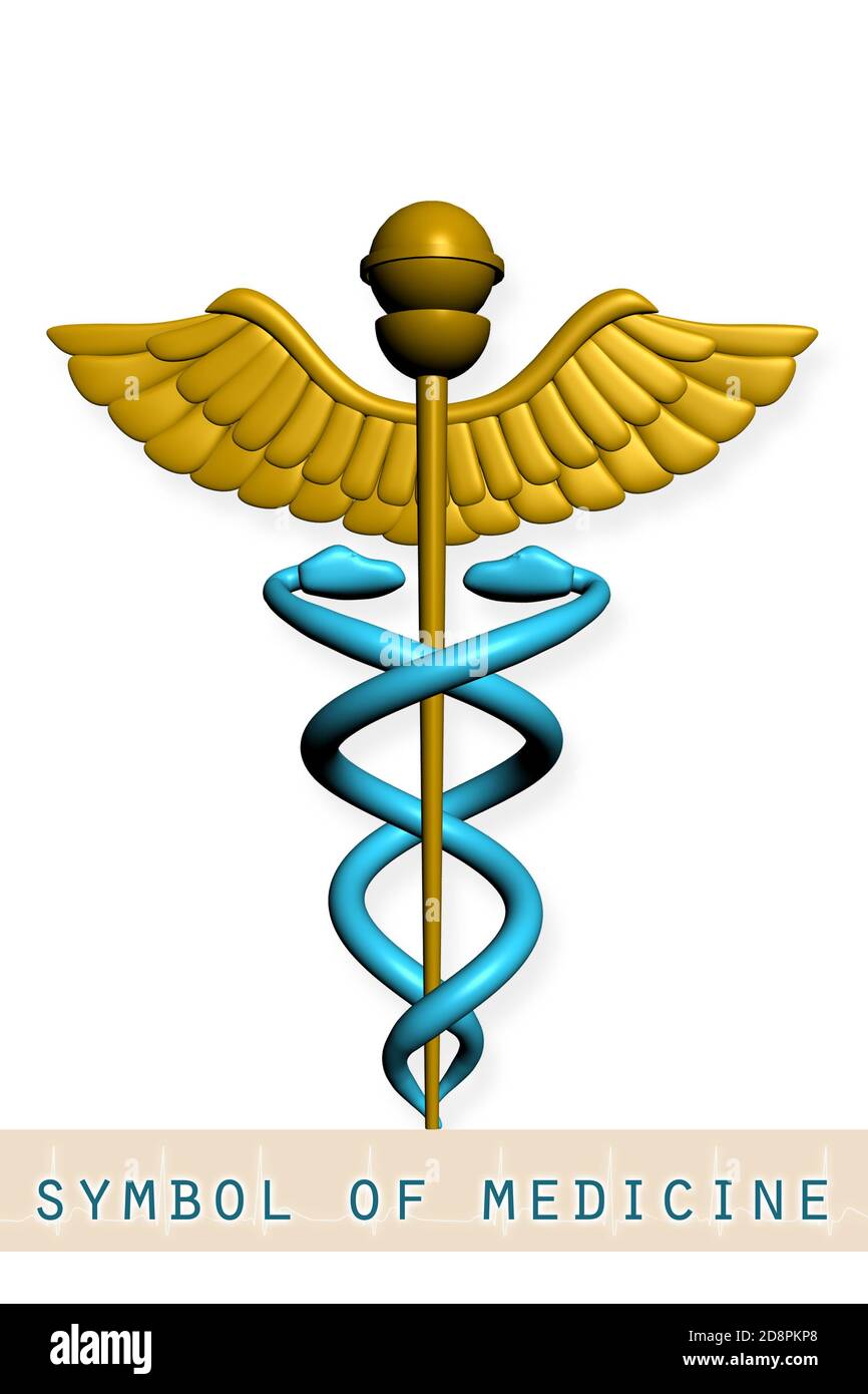 Symbol of medicine Stock Photo Alamy