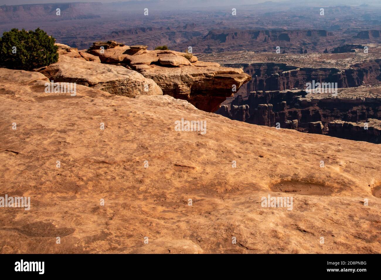 Canyonlands National Park in the Fall Stock Photo