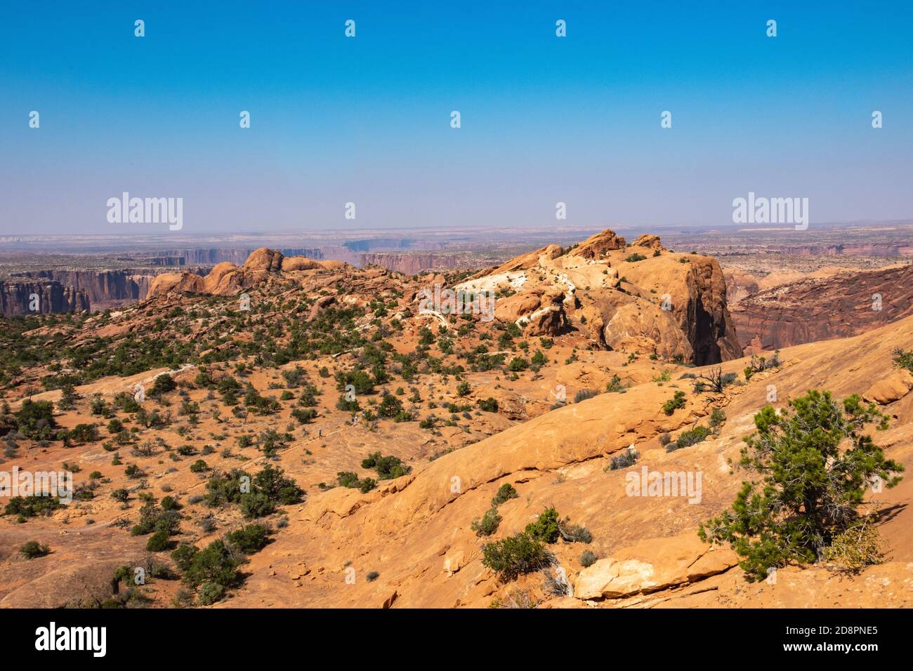 Canyonlands National Park in the Fall Stock Photo