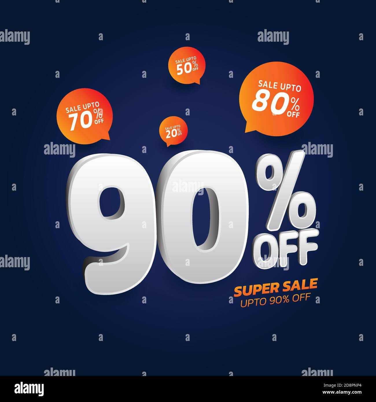 supper-sale-discount-80-off-stock-vector-image-art-alamy