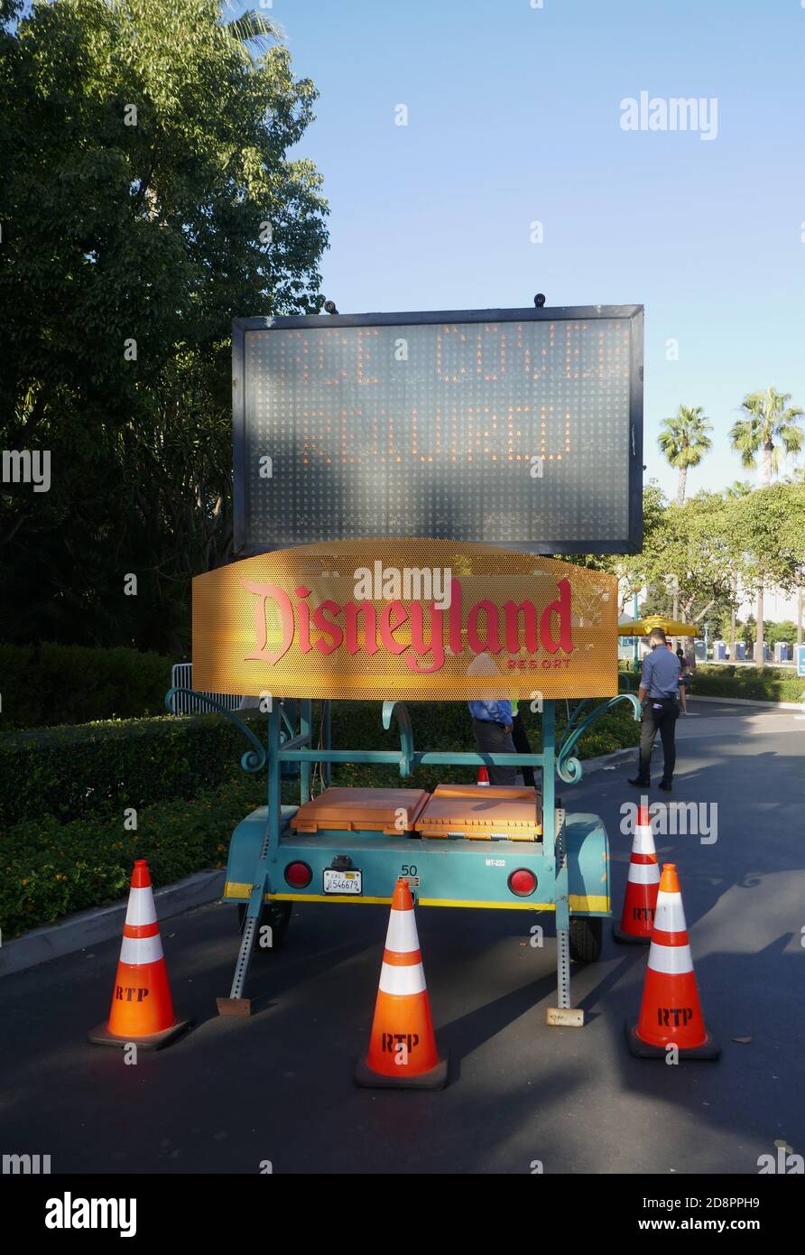 Anaheim, California, USA 30th October 2020 A general view of atmosphere