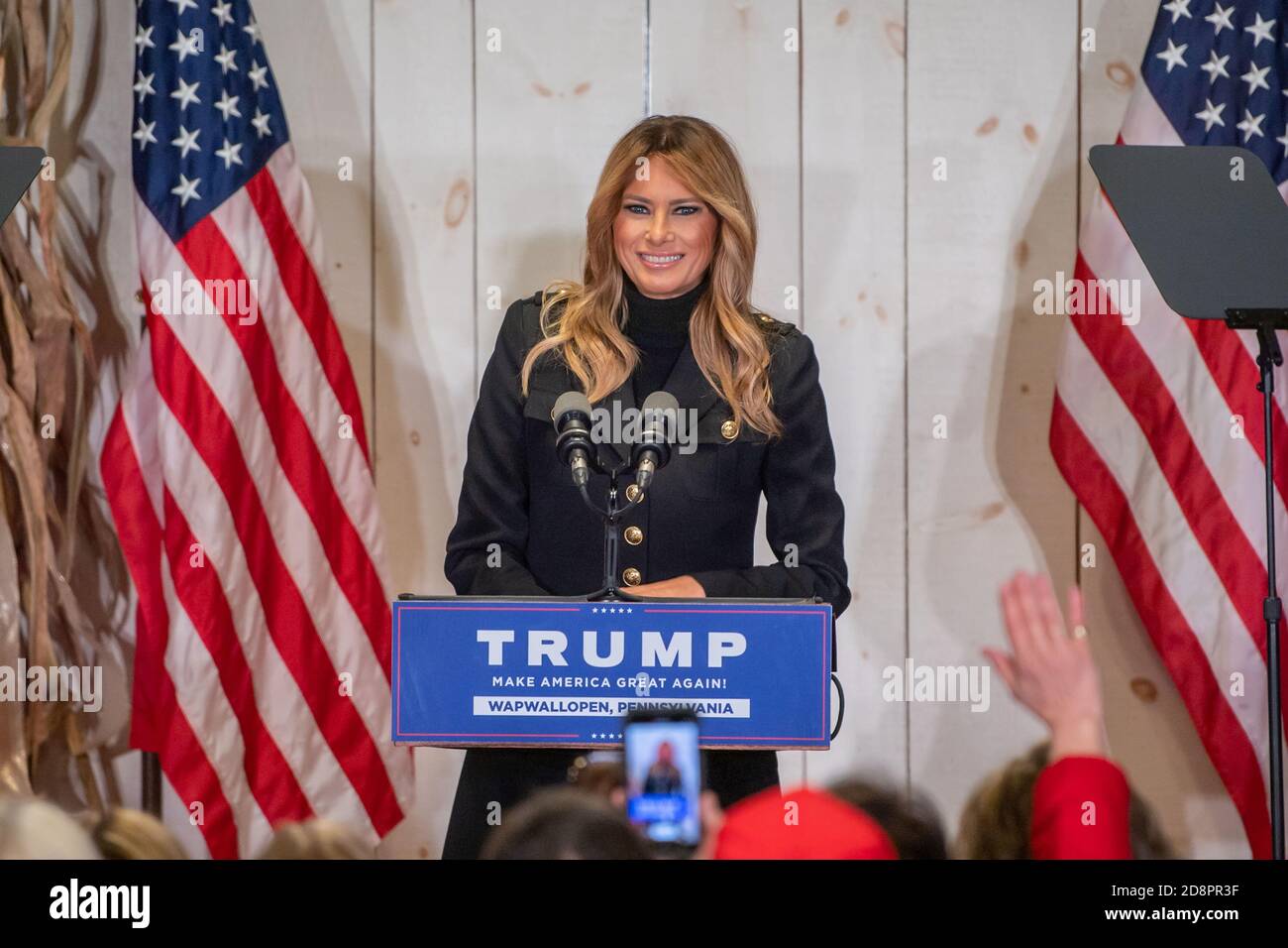 Us First Lady Melania Trump High Resolution Stock Photography and ...