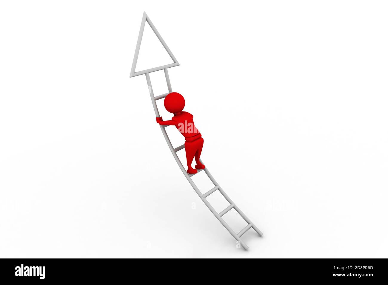 Ladder of success Stock Photo Alamy