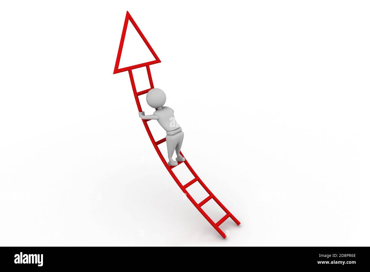 Ladder of success Stock Photo Alamy
