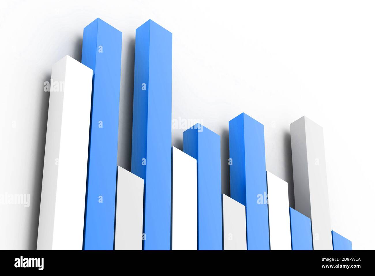 Growing business graph Stock Photo Alamy