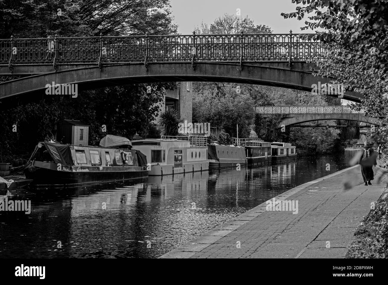 Camden lock Black and White Stock Photos & Images Alamy