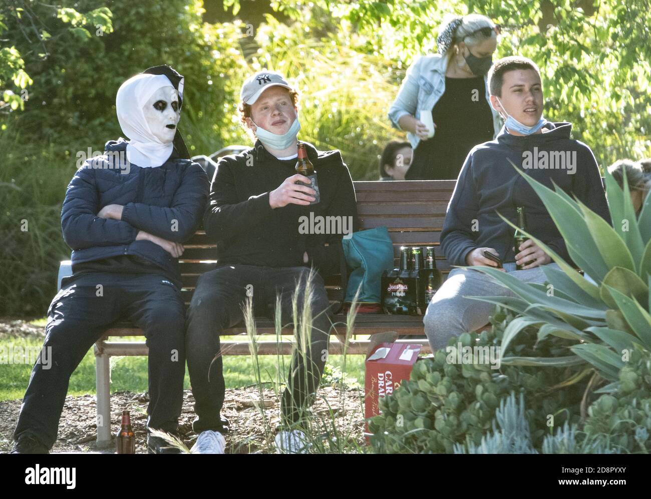 Melbourne Australia 2020, Halloween in Melbourne Stock Photo Alamy