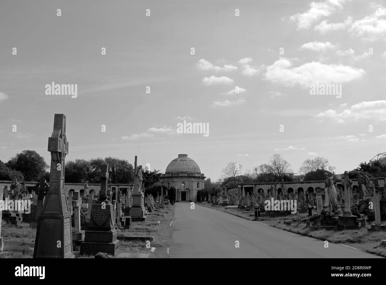 Chapel of the dead Black and White Stock Photos & Images Alamy