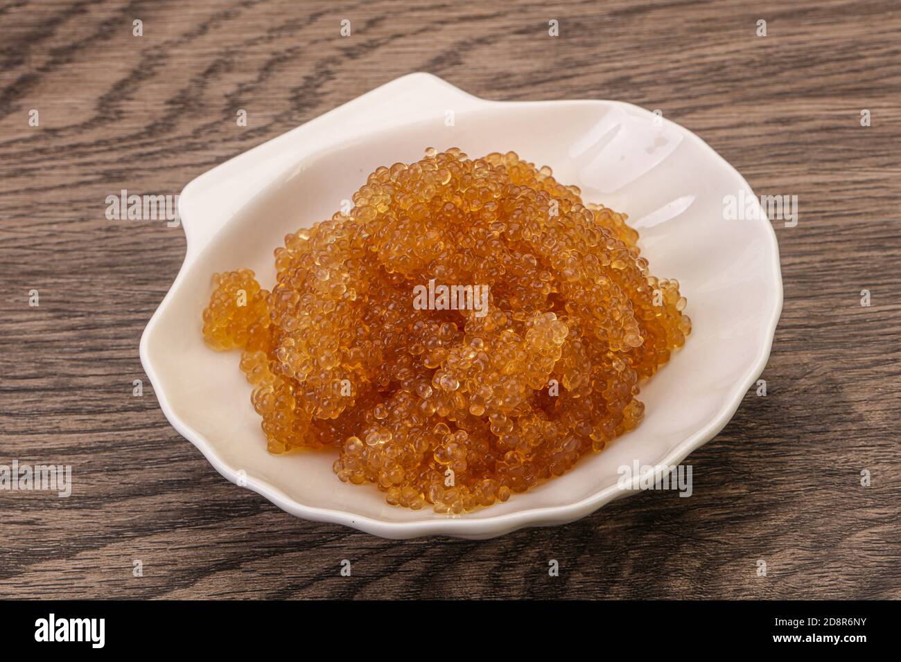Pike ROE in the bowl for snack Stock Photo - Alamy