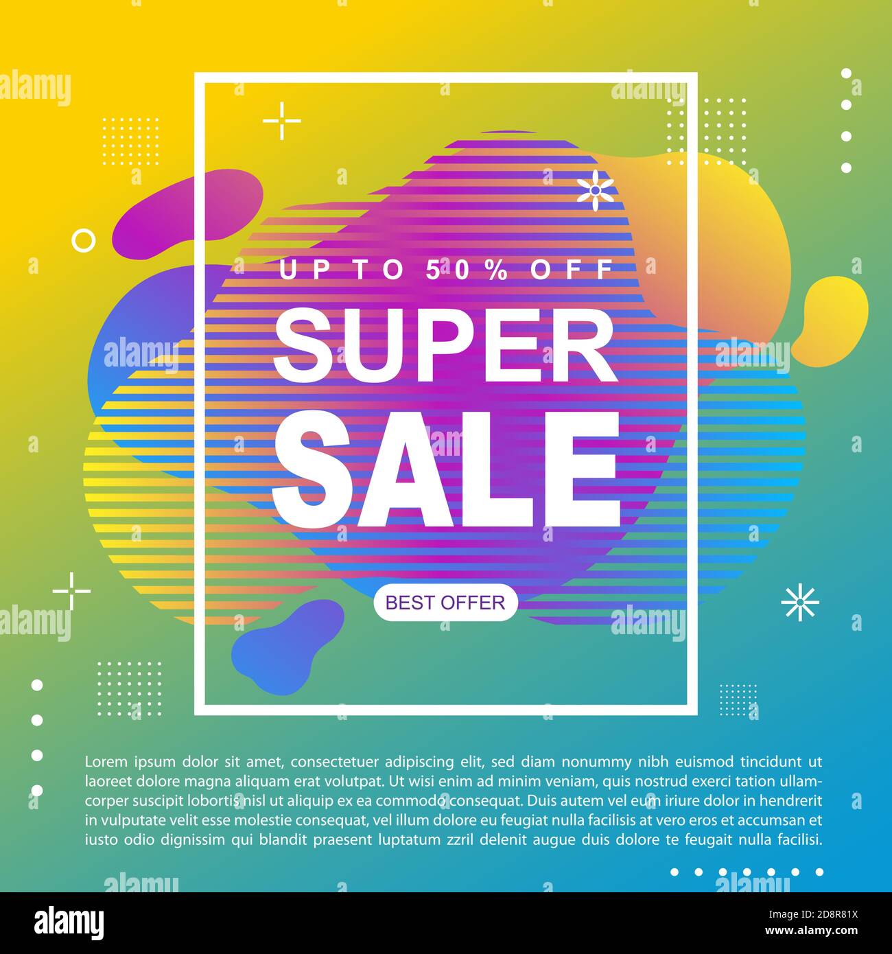Offer Promtion Mega Sale Promotion Banner template Design Super sale special offer ...