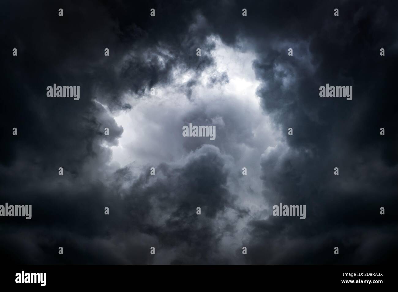 Dark and Dramatic Storm Clouds Area Background Stock Photo - Alamy
