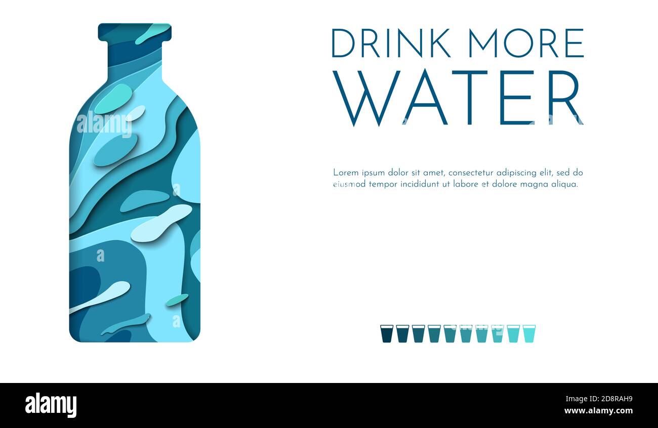 https://c8.alamy.com/comp/2D8RAH9/blue-paper-water-bottle-paper-cut-design-paper-art-style-drink-water-2D8RAH9.jpg