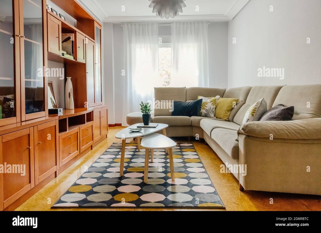 Corner sofa hi-res stock photography and images - Alamy