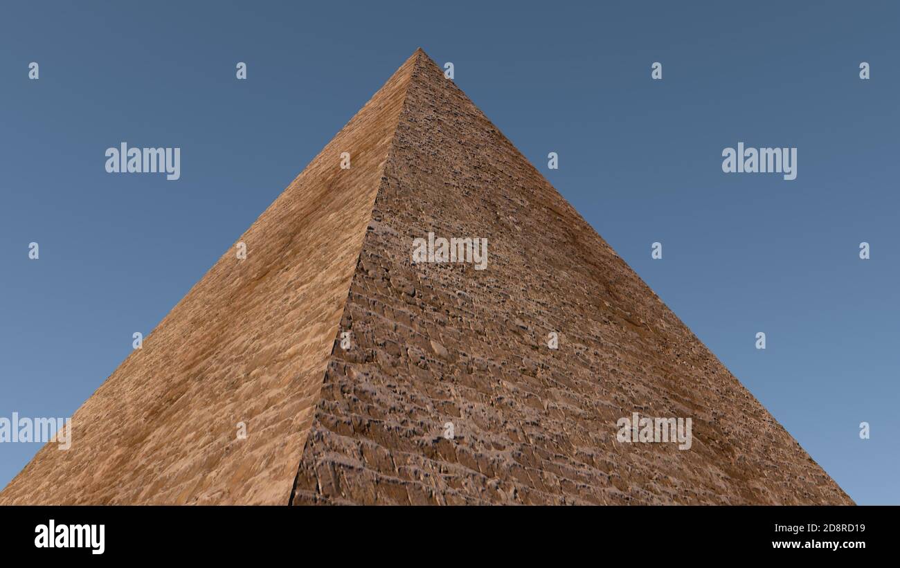 Egyptian Pyramids and History Stock Photo - Alamy