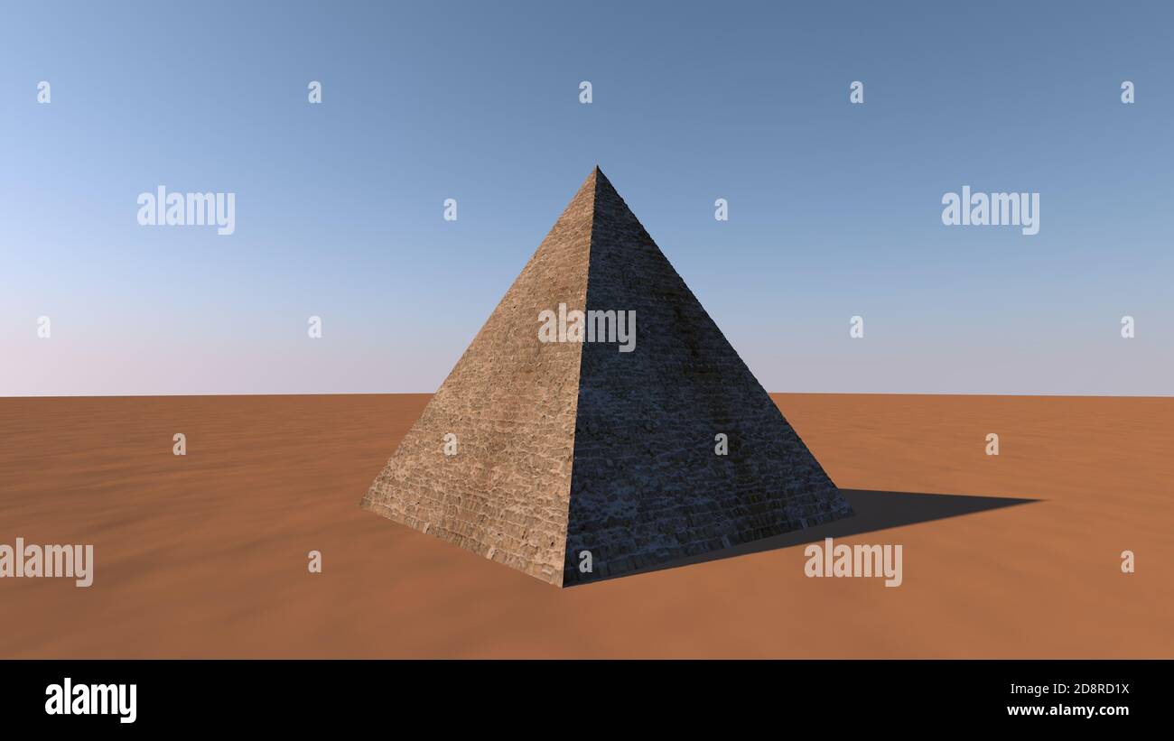 Egyptian Pyramids and History Stock Photo - Alamy