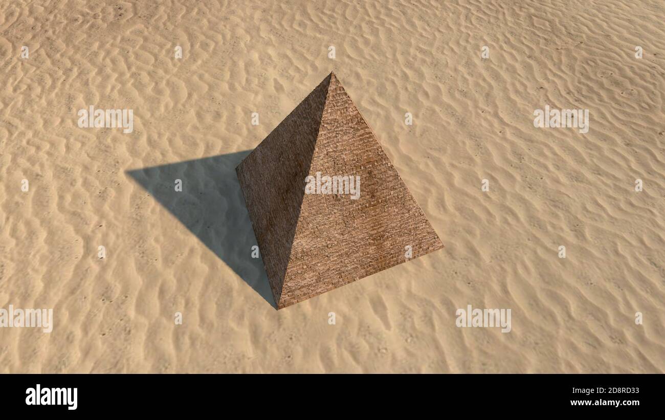 Egyptian Pyramids and History Stock Photo - Alamy