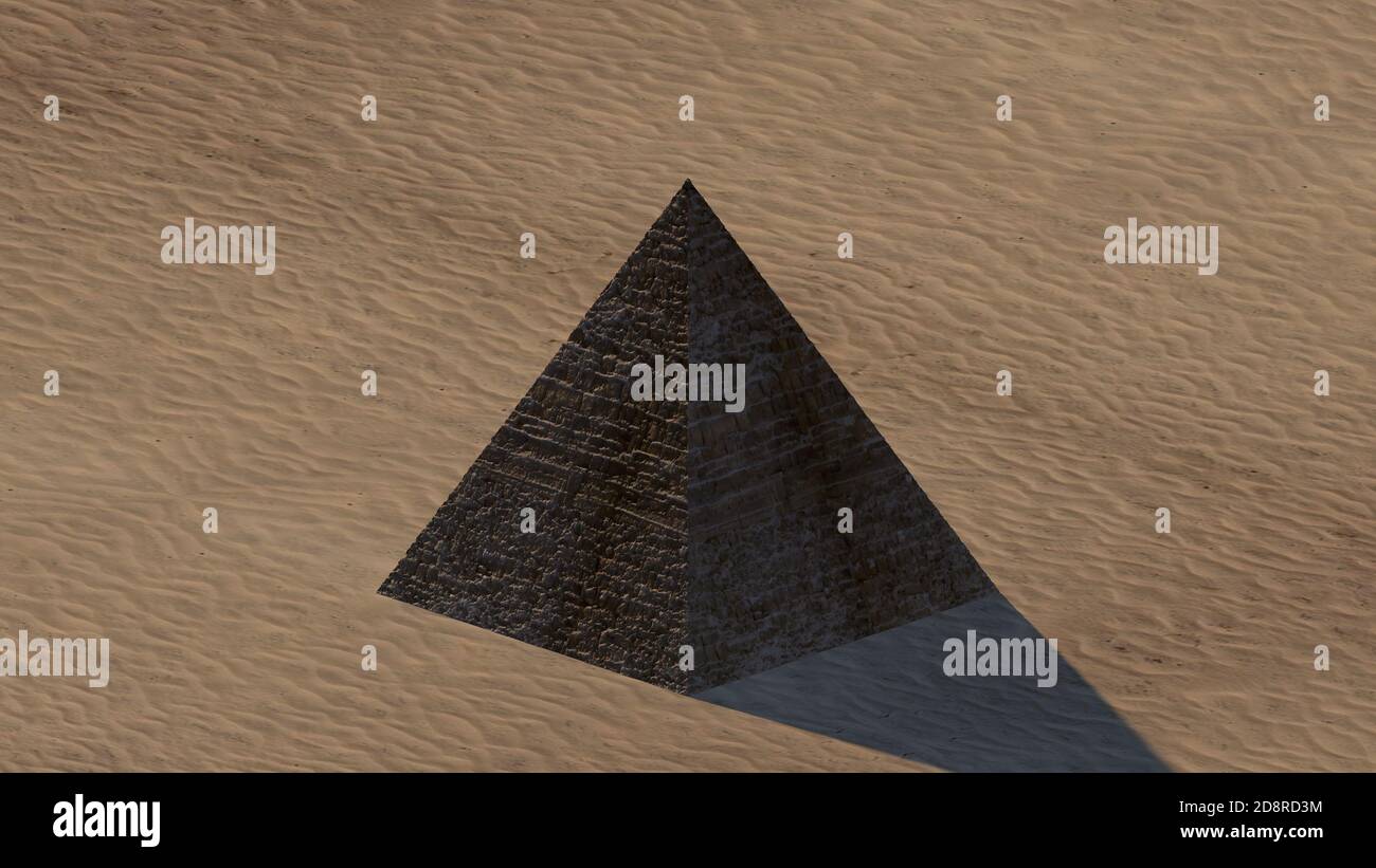 Egyptian Pyramids and History Stock Photo - Alamy