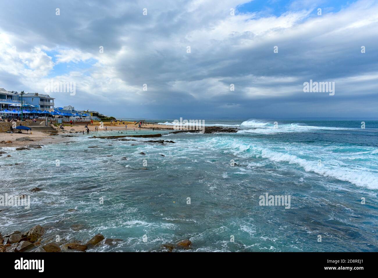 Mossel Bay Coastline on the Garden Route, Western Cape, South Africa Stock Photo Alamy