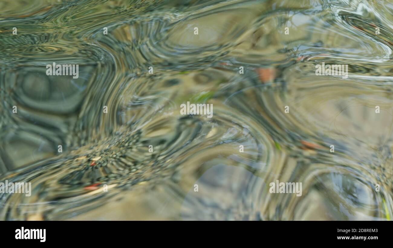 Abstract Clean Water Background Stock Photo - Alamy