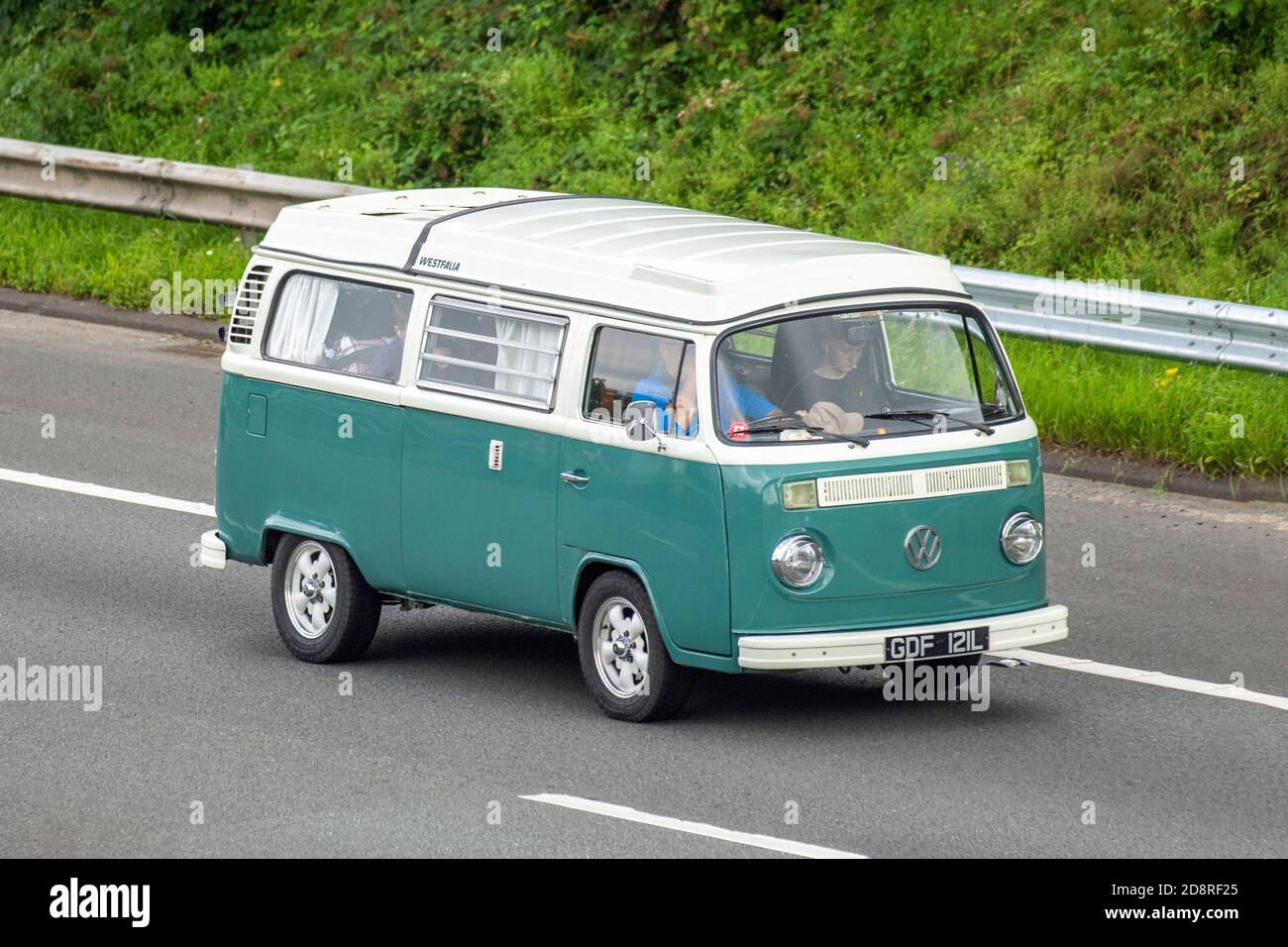Volkswagen motor caravan hi-res stock photography and images - Alamy