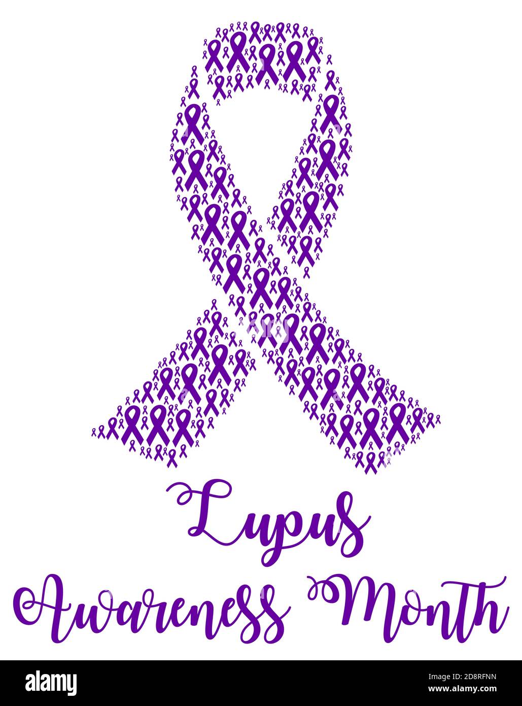 May lupus awareness month Cut Out Stock Images & Pictures - Alamy