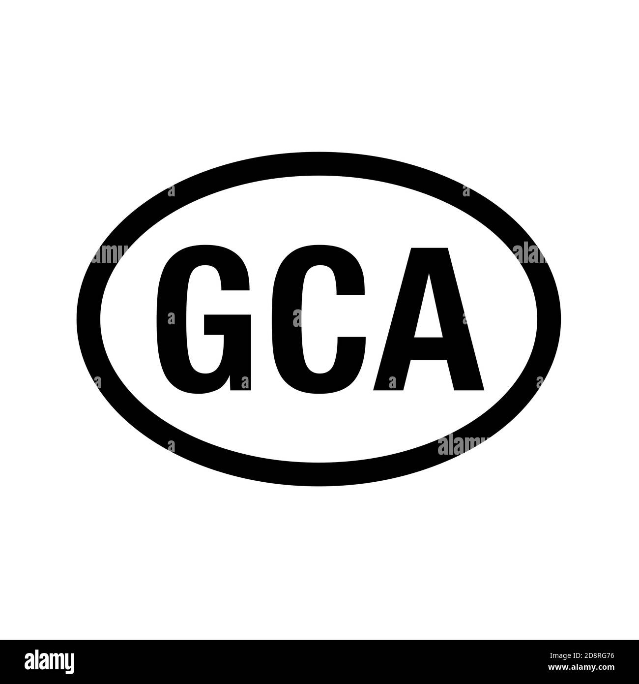 Country code vehicle registration Guatemala Stock Photo - Alamy