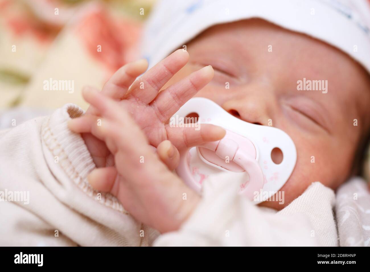 finger pacifier