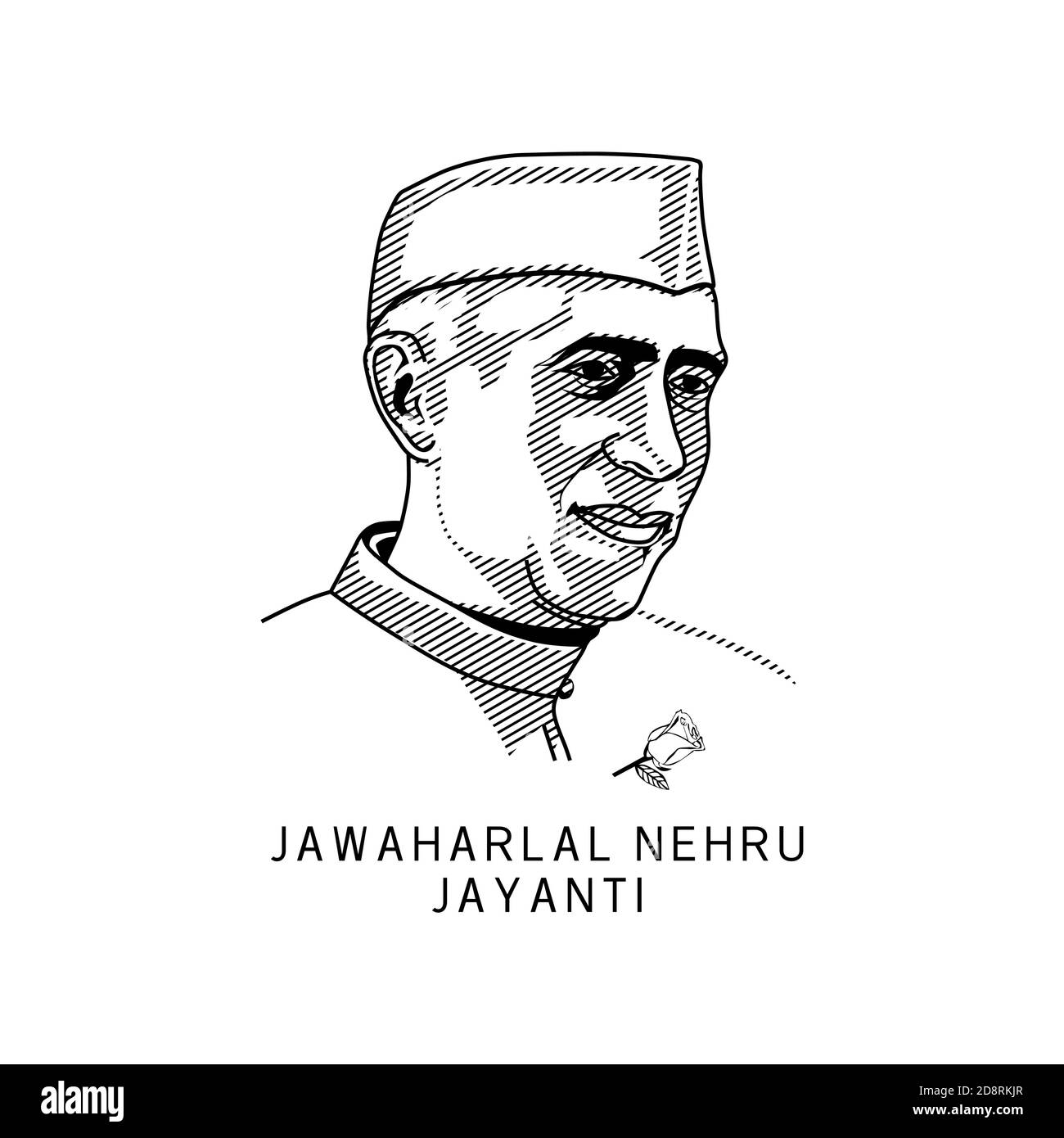 Jawahar Lal Nehru Art By : Akshay Raj | Naruto sketch drawing, Naruto sketch,  Sketches
